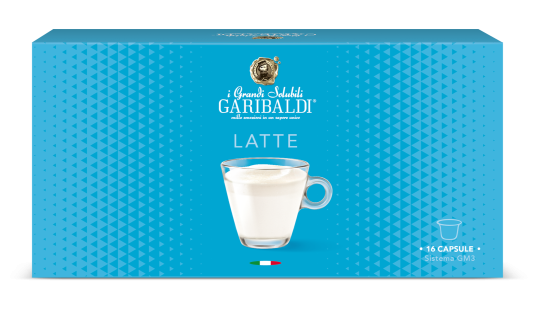 Latte  Garibaldi 16 St. 