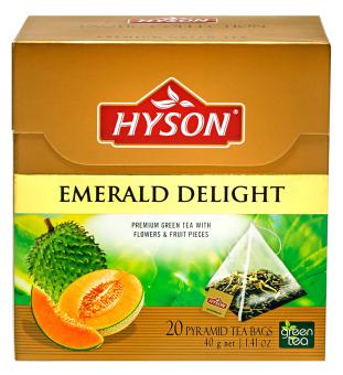 Hyson grüner Tee Anoda, Melone 