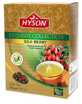 Hyson Grüner Tee Goji Berry 100g 
