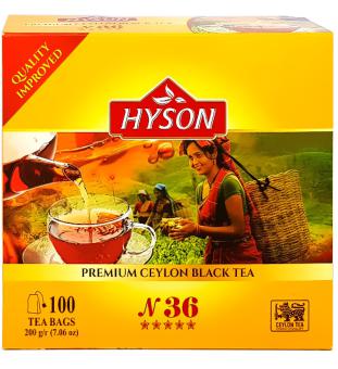 Hyson Schwarzer Tee 100 Beutel 