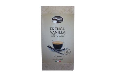 Kaffeekapseln French Vanilla 16 Stück 0,41€ pro Tasse 97,6g 