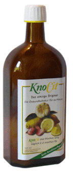 Knoblauch-Zitronen-Trunk 