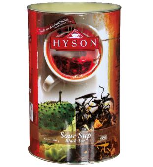 Hyson Schwarzer Tee Anoda 