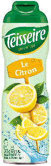 Sirup Teisseire Lemon 600 ml neue Mischungsverhältnis 