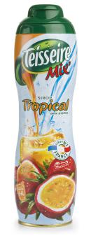 Sirup Teisseire Tropical 600 ml 